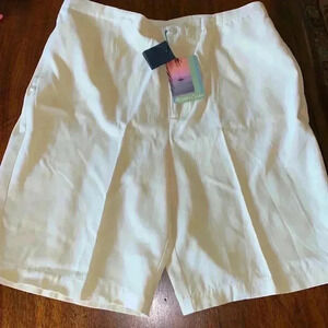 NEW Silk & Cotton Blend Bobby Chan GOLF Shorts